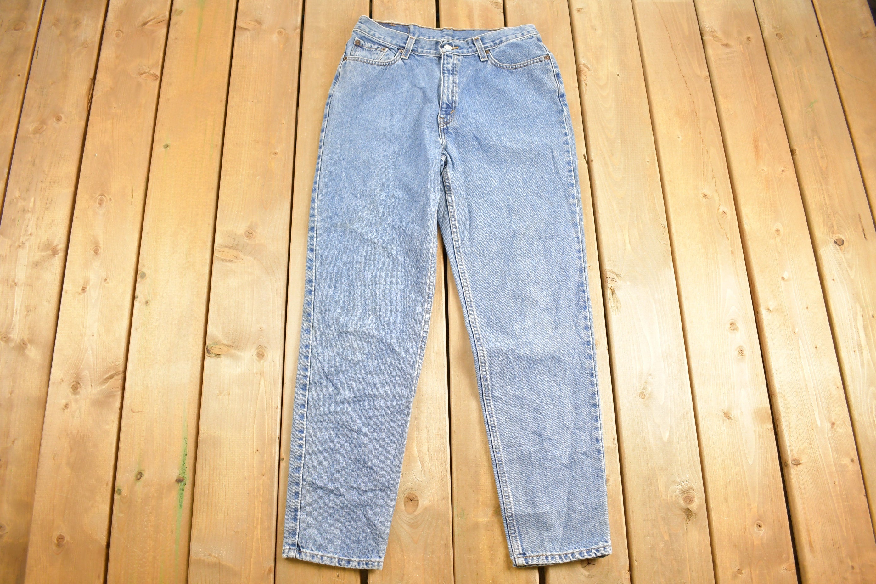 Vintage 1990s Levi's 512 Denim Women's Jeans Size 31 x 30