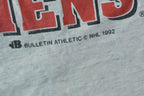 Vintage 1992 Montreal Canadiens NHL Graphic T-Shirt
