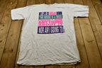 Vintage My Life Is Upside Down T-Shirt