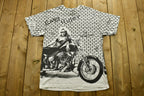 Vintage 90's Easy Rider Freedom Run Motorcycles T-Shirt