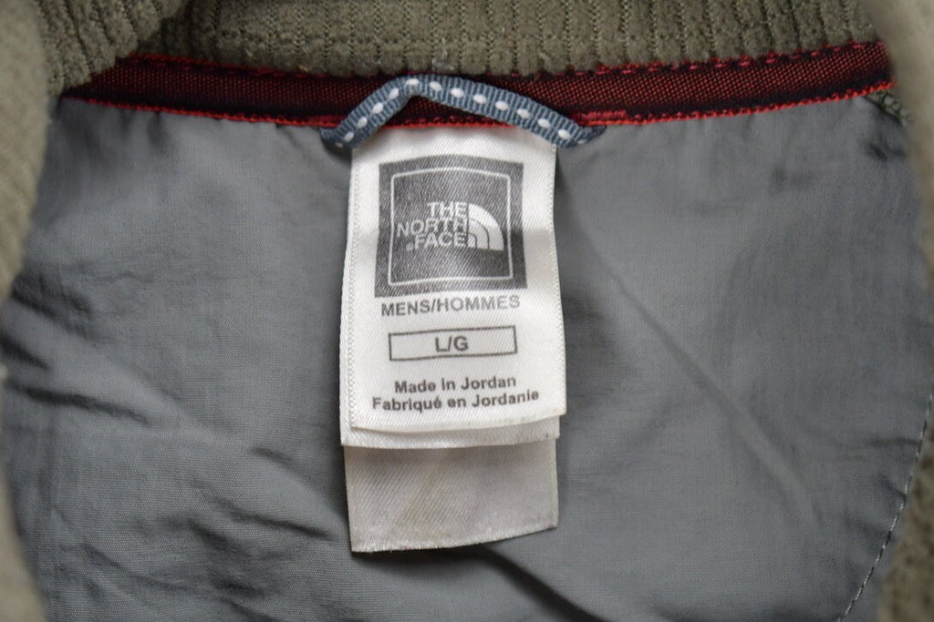 Vintage 1990s The North Face Quarter Zip Fleece Sweater
