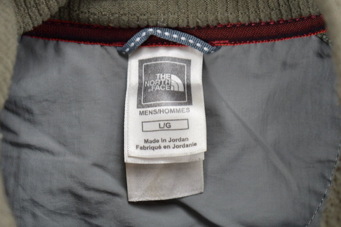 Vintage 1990s The North Face Quarter Zip Fleece Sweater
