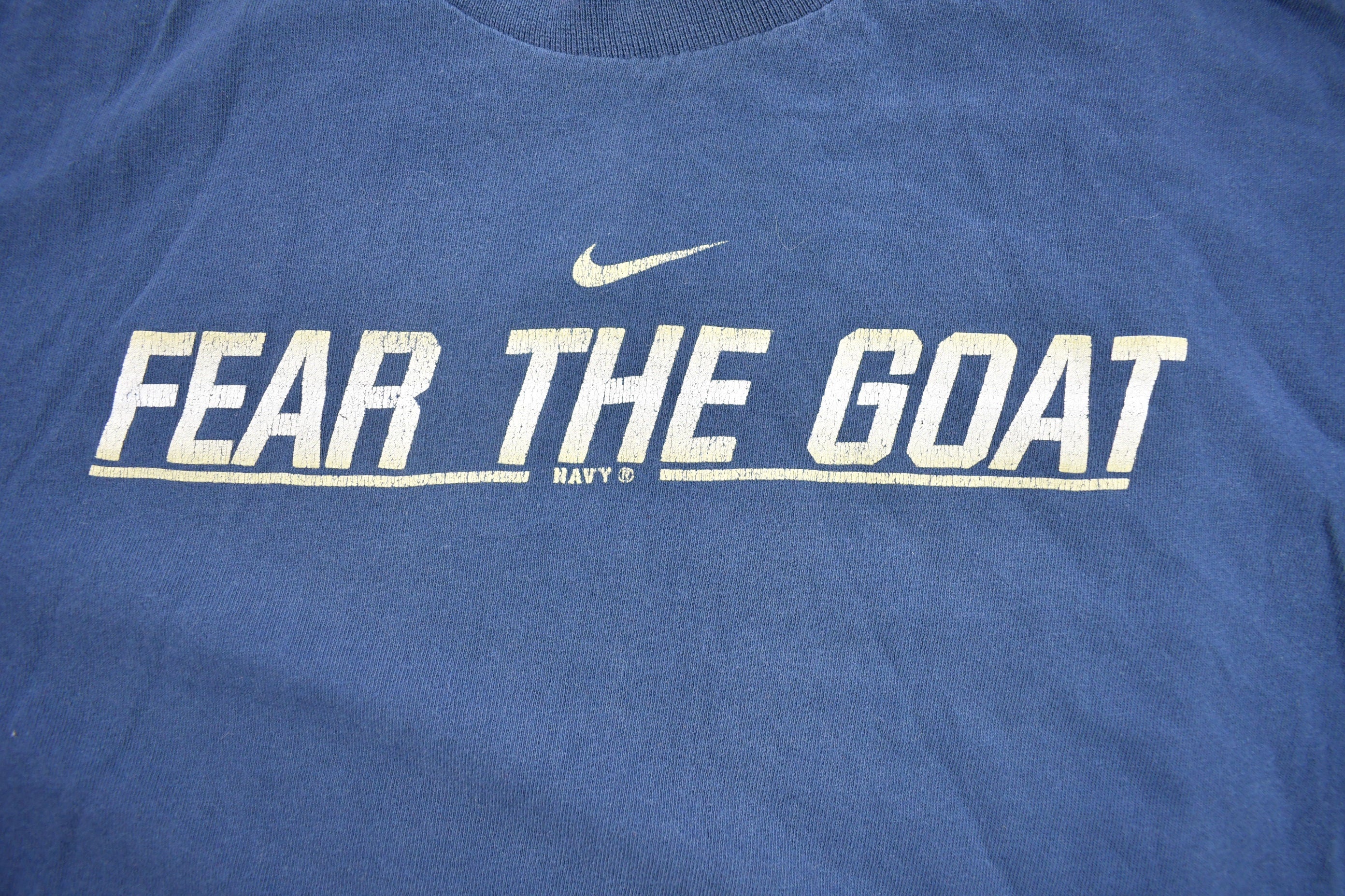 Vintage 2000s United States Naval Academy Nike Collegiate T-Shirt
