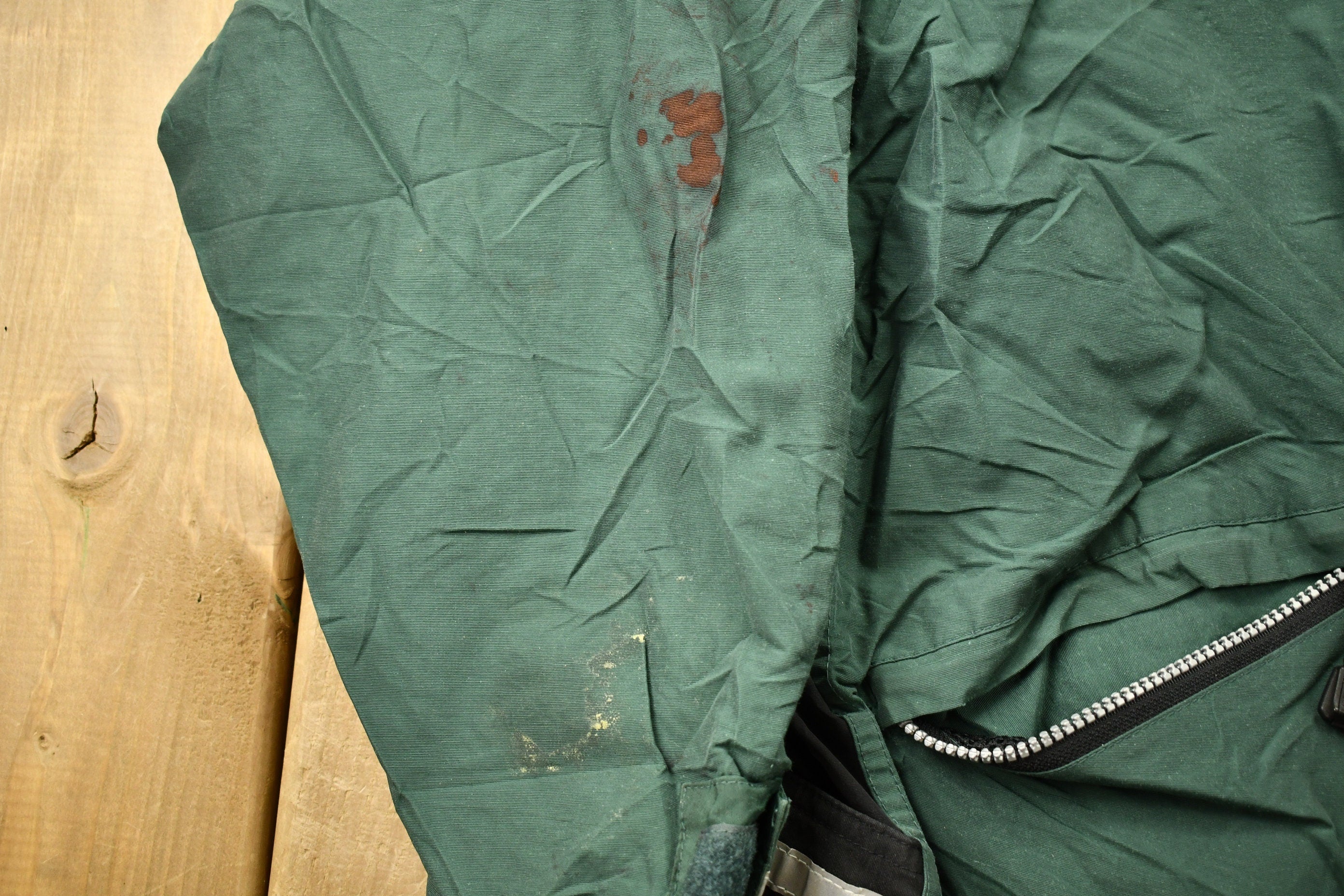 Vintage 1990s Timberland Full Zip Windbreaker Jacket