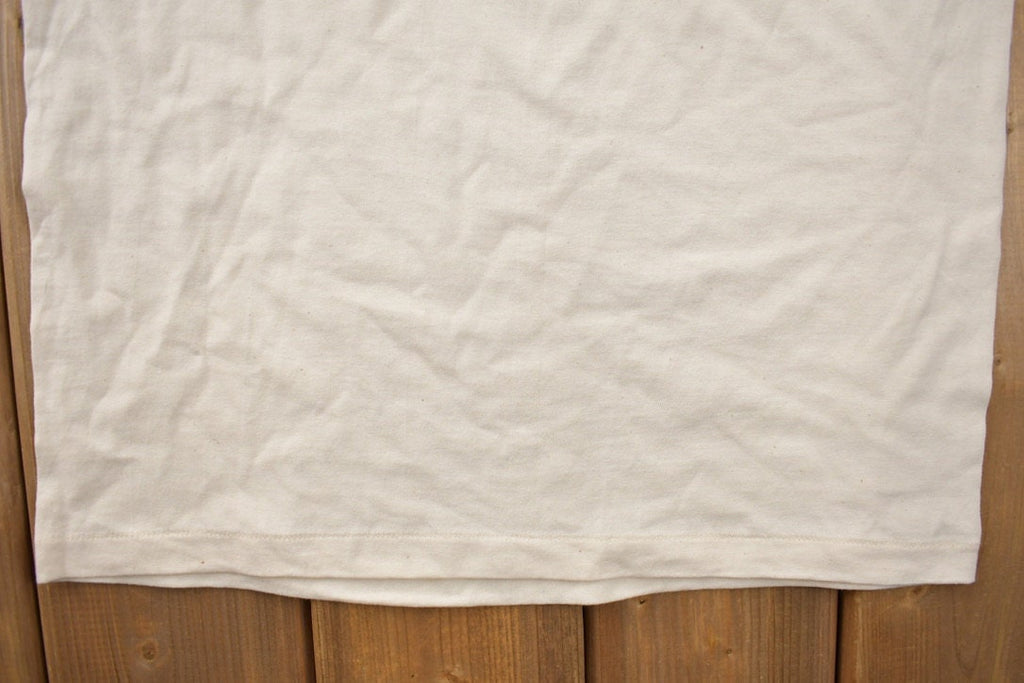 Vintage 1990s Protect The Ozone Graphic T-Shirt