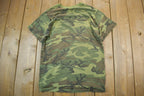 Vintage 1990s Camouflage Graphic T-Shirt