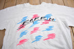 Vintage 1980s Barrini Raglan Crewneck Sweatshirt