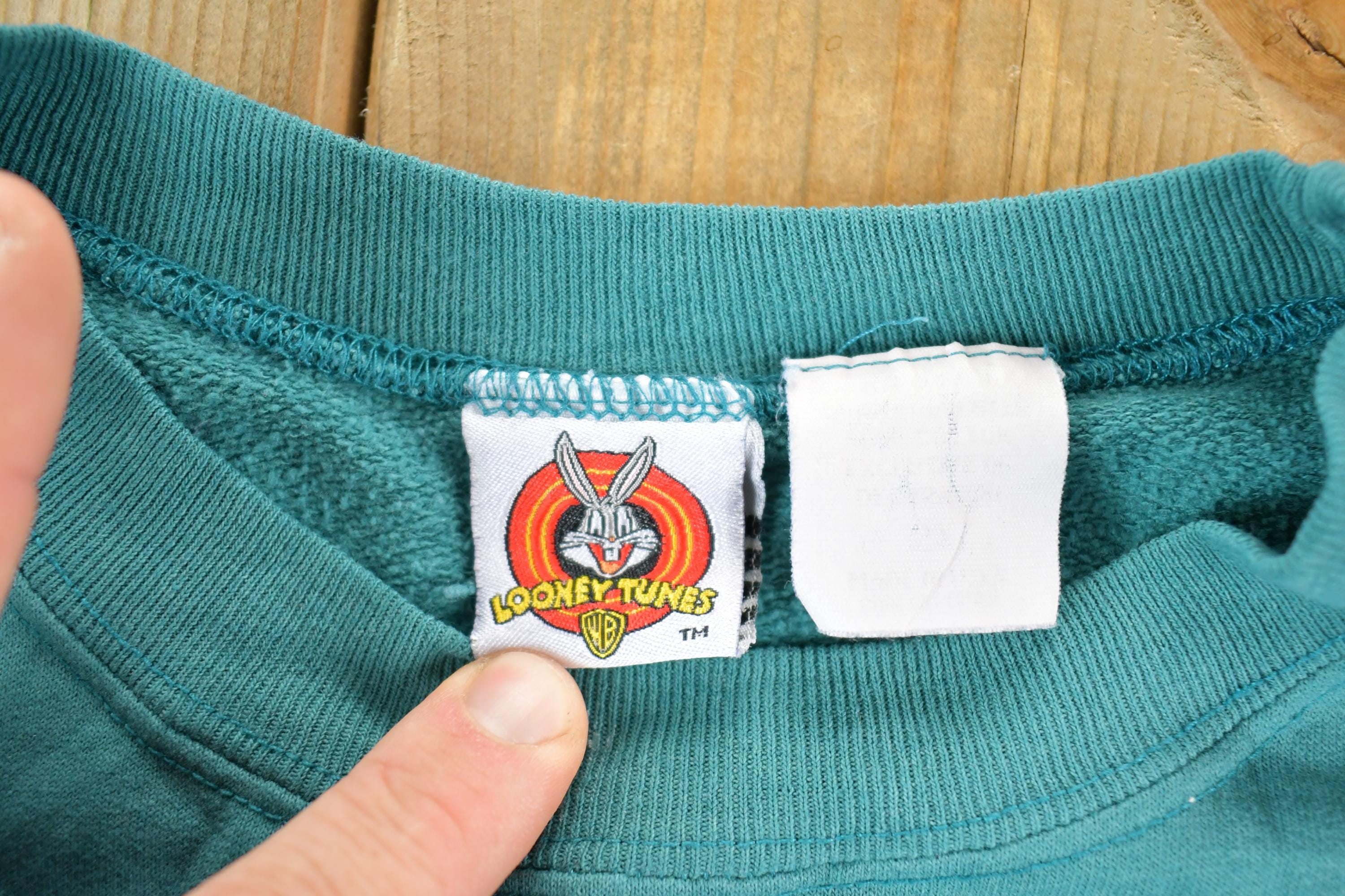 Vintage 1990s Looney Tunes Crewneck