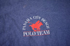 Vintage 1983 Panama City Beach Polo Team Souvenir Travel Single Stitch T Shirt Made In USA