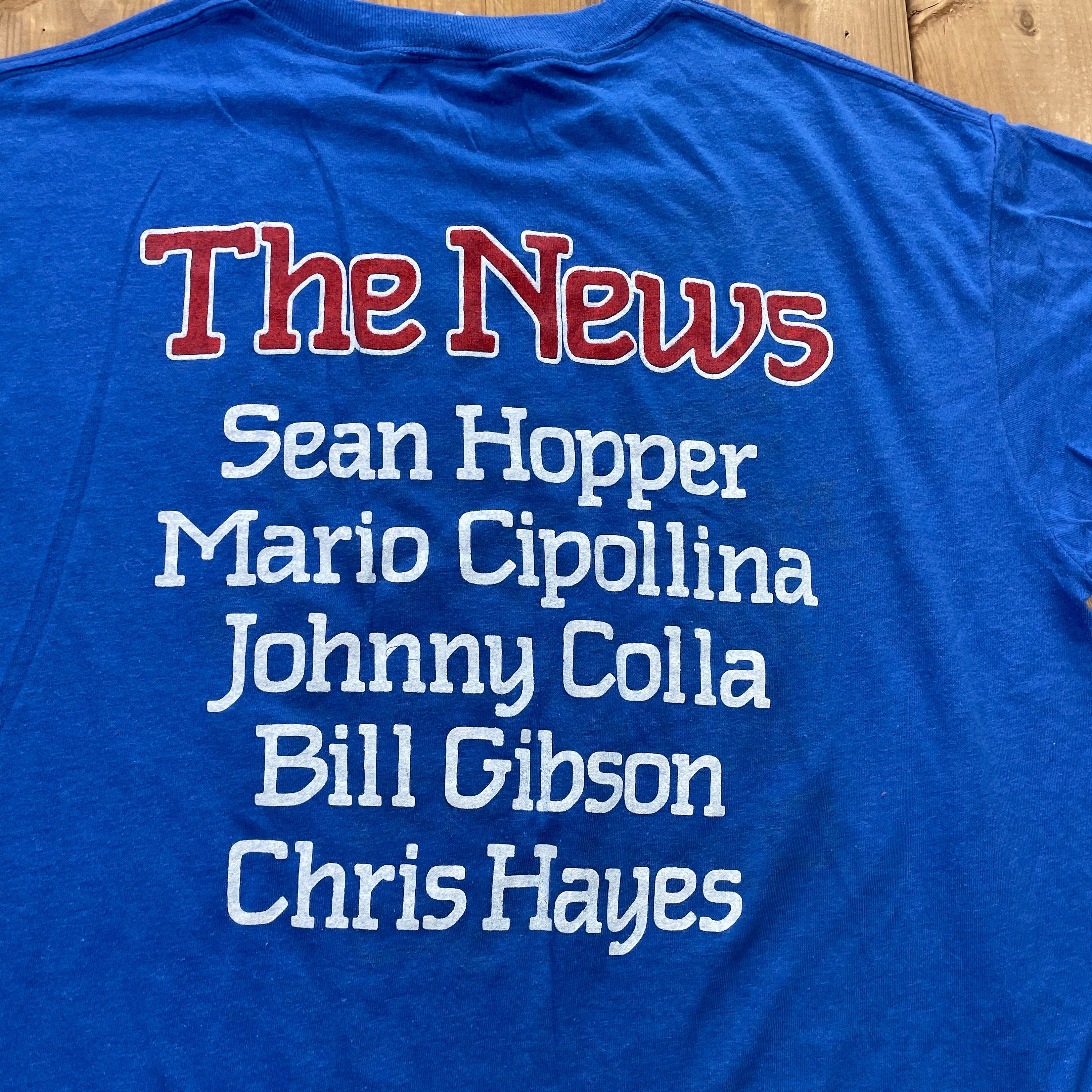 Vintage 1984 Huey Lewis And The News T-Shirt
