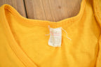 Vintage 1980s Wheeling College Tank Top Shirt