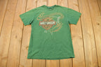 Vintage 1990 Harley Davidson Atlanta Georgia T-Shirt