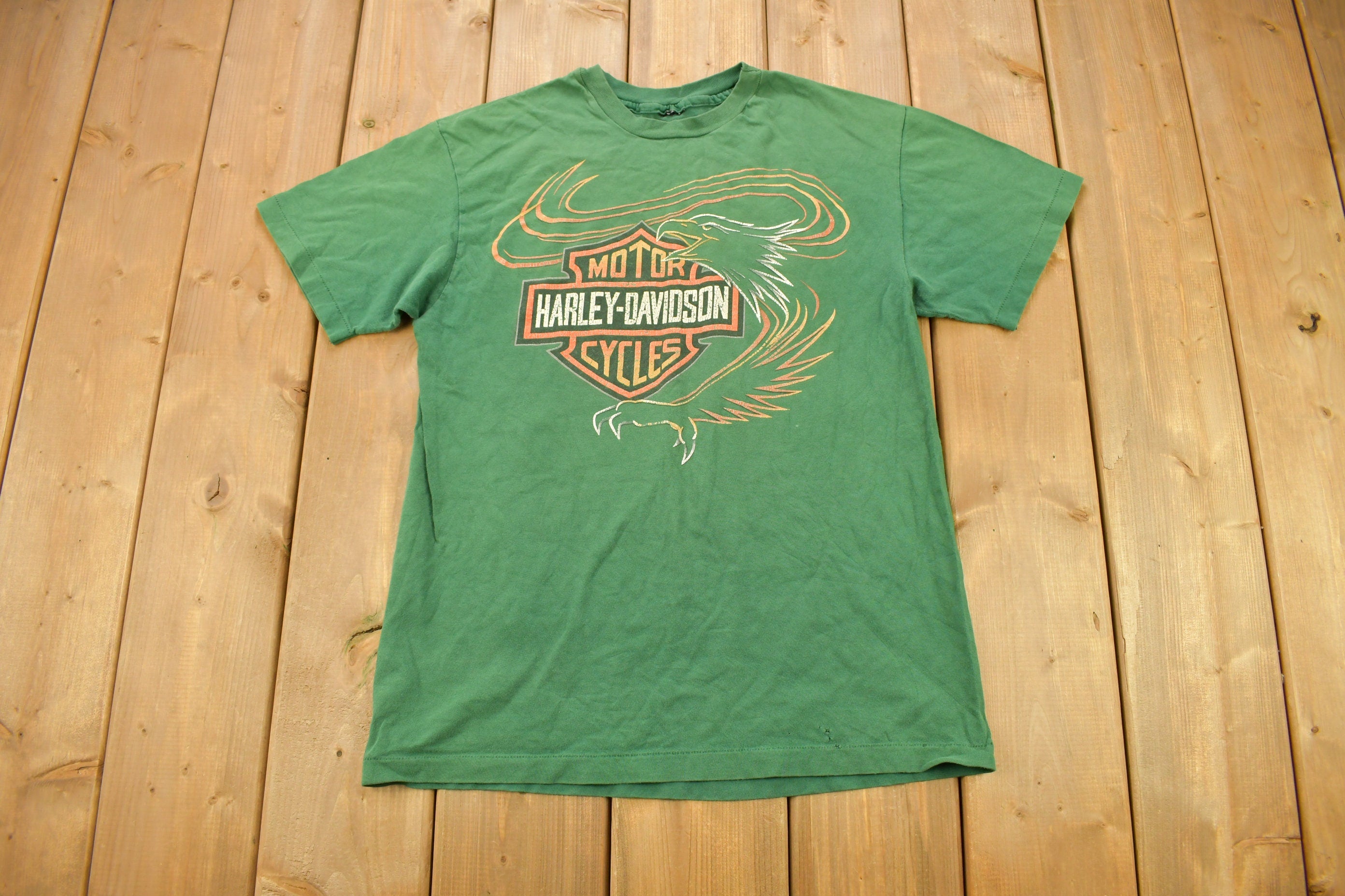 Vintage 1990 Harley Davidson Atlanta Georgia T-Shirt