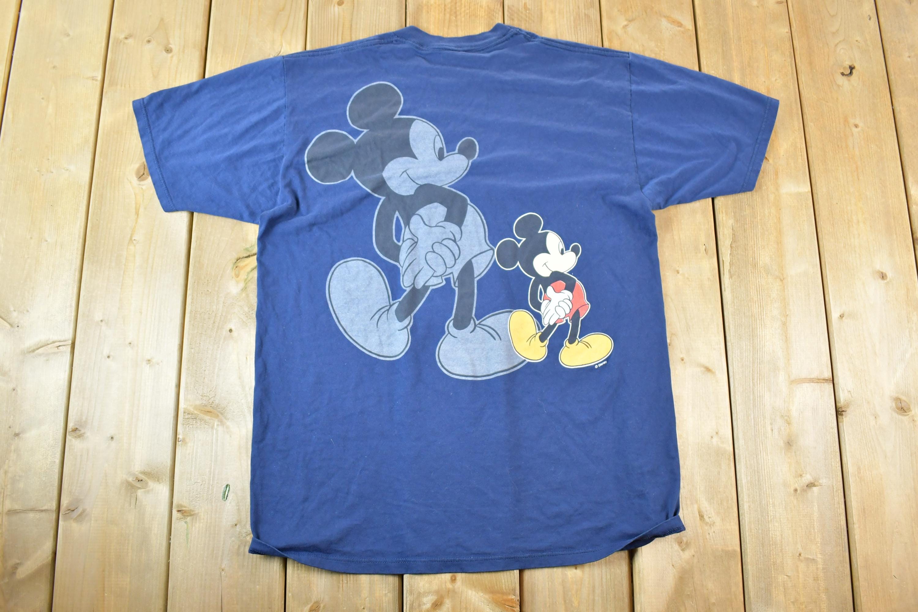 Vintage 1990s Florida Disney Cartoon Promo T-Shirt Mens L