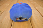 Vintage 1990s New York Giants NFL Big Logo Snap Back Hat