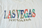 Vintage 1980s Screen Stars Las Vegas Single Stitch T-Shirt