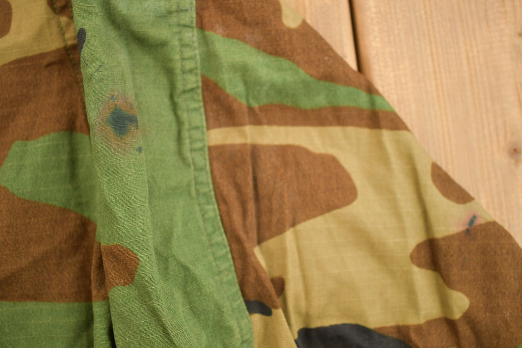 Vintage 2001 Military Button Up Shirt