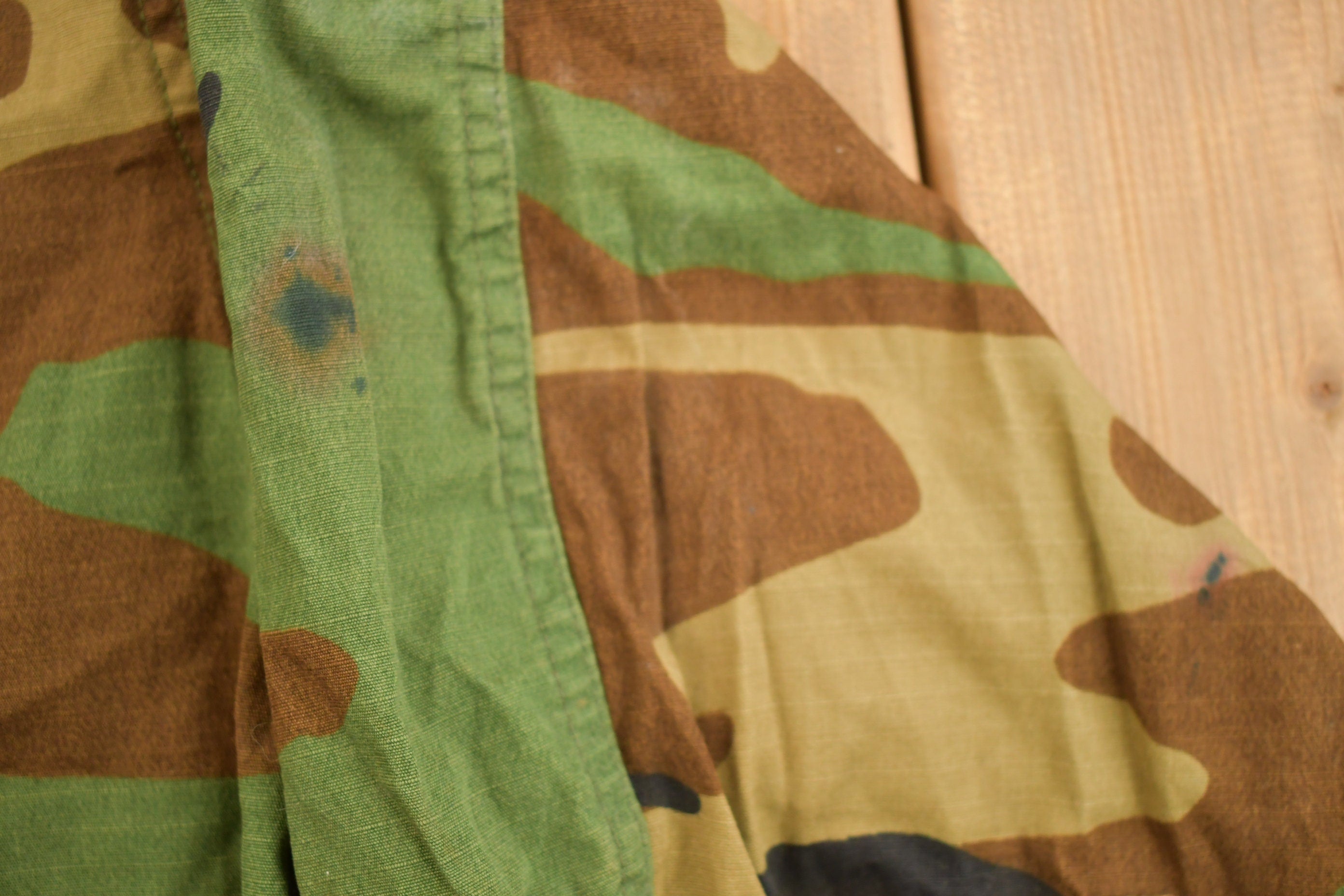 Vintage 2001 Military Button Up Shirt