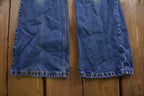 Vintage 1990s Levi's 517 Red Tab Jeans Size 24 x 28