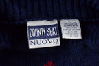 Vintage 1980s Country Seat American Graphic Knitted Sweater