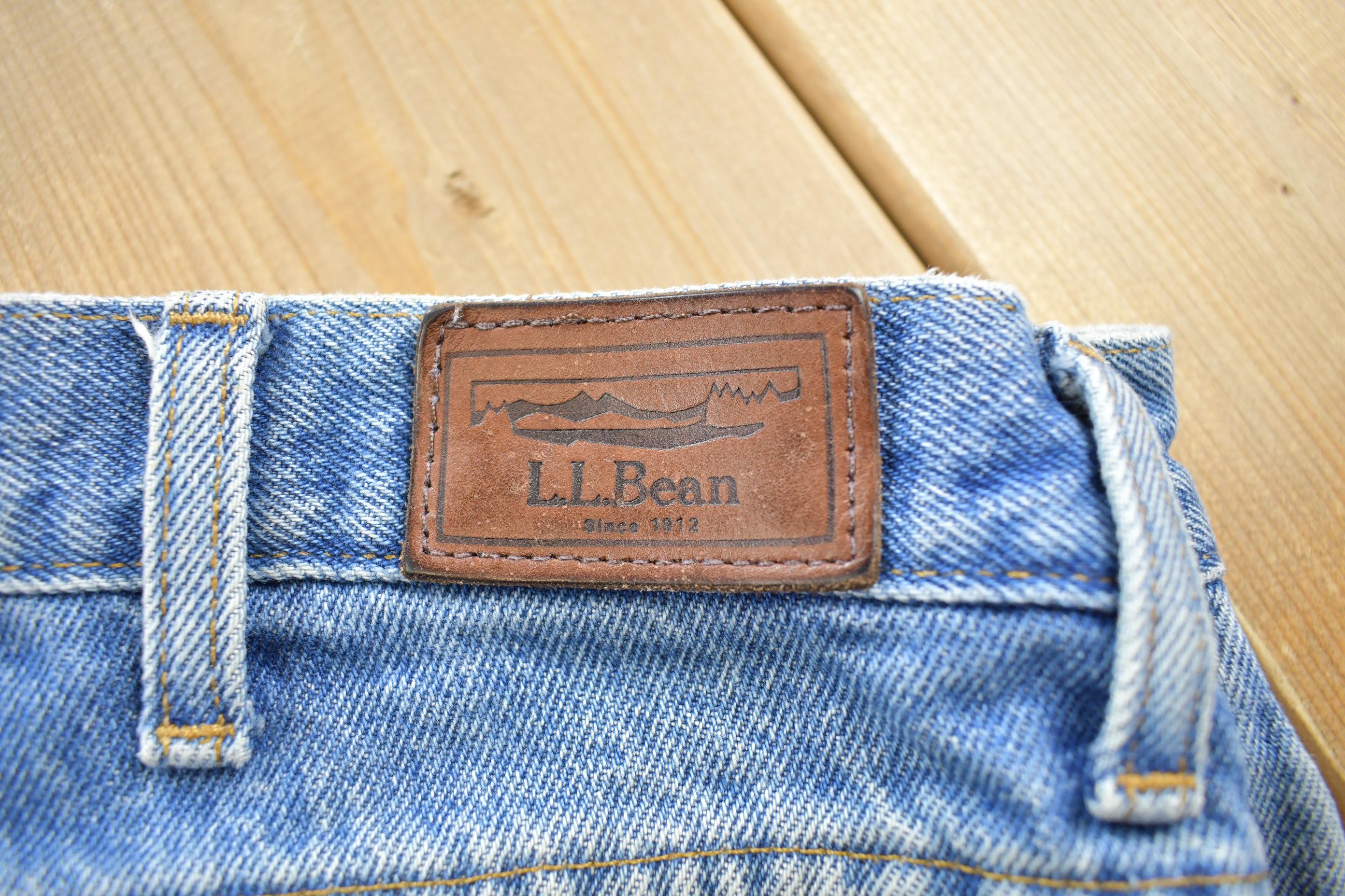 Vintage 1990s L.L Bean Jeans 32x30
