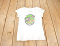 Vintage 1990s Hawaiian Shave Ice Farmers Souvenir Travel T-Shirt