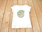 Vintage 1990s Hawaiian Shave Ice Farmers Souvenir Travel T-Shirt