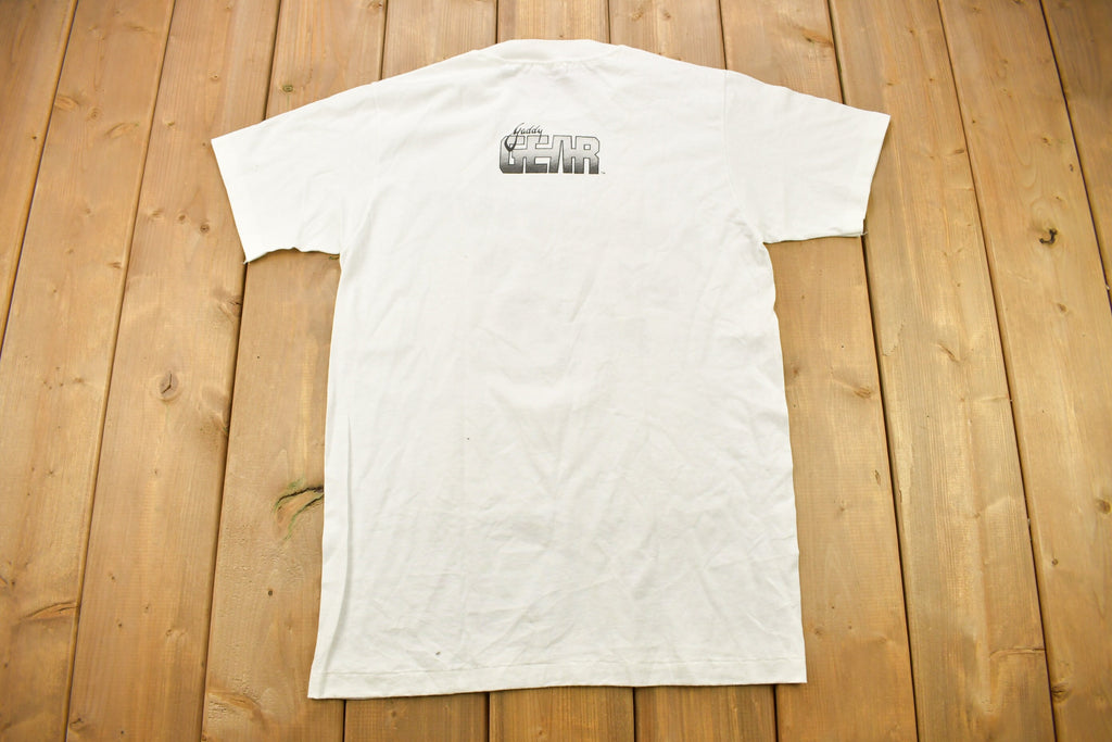 Vintage 1990s Positive Black Man Graphic T Shirt