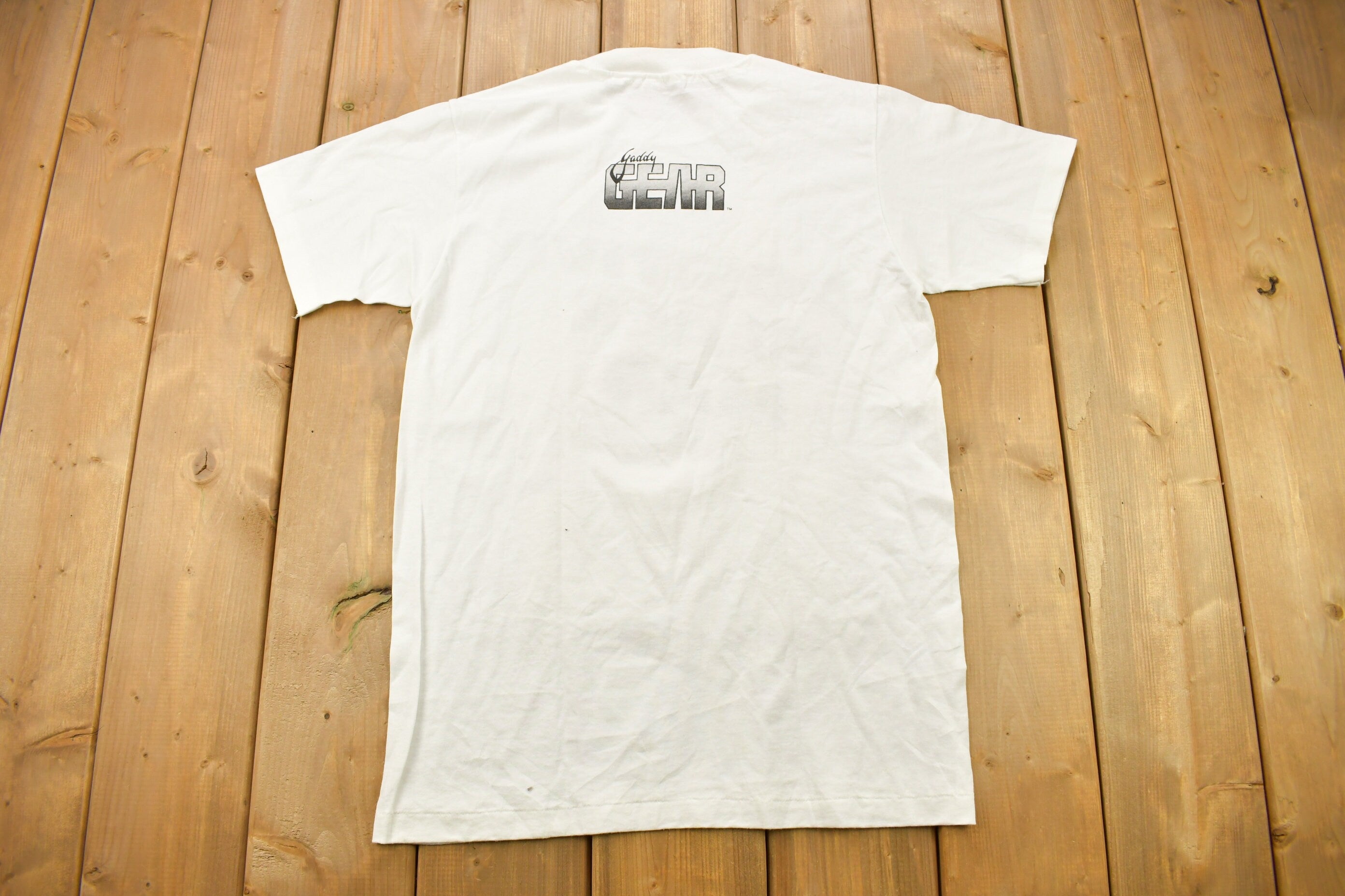 Vintage 1990s Positive Black Man Graphic T Shirt
