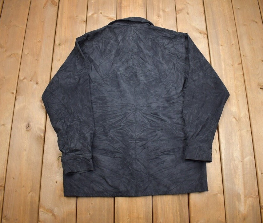 Vintage 1990s 'Untied' Button Up Shirt