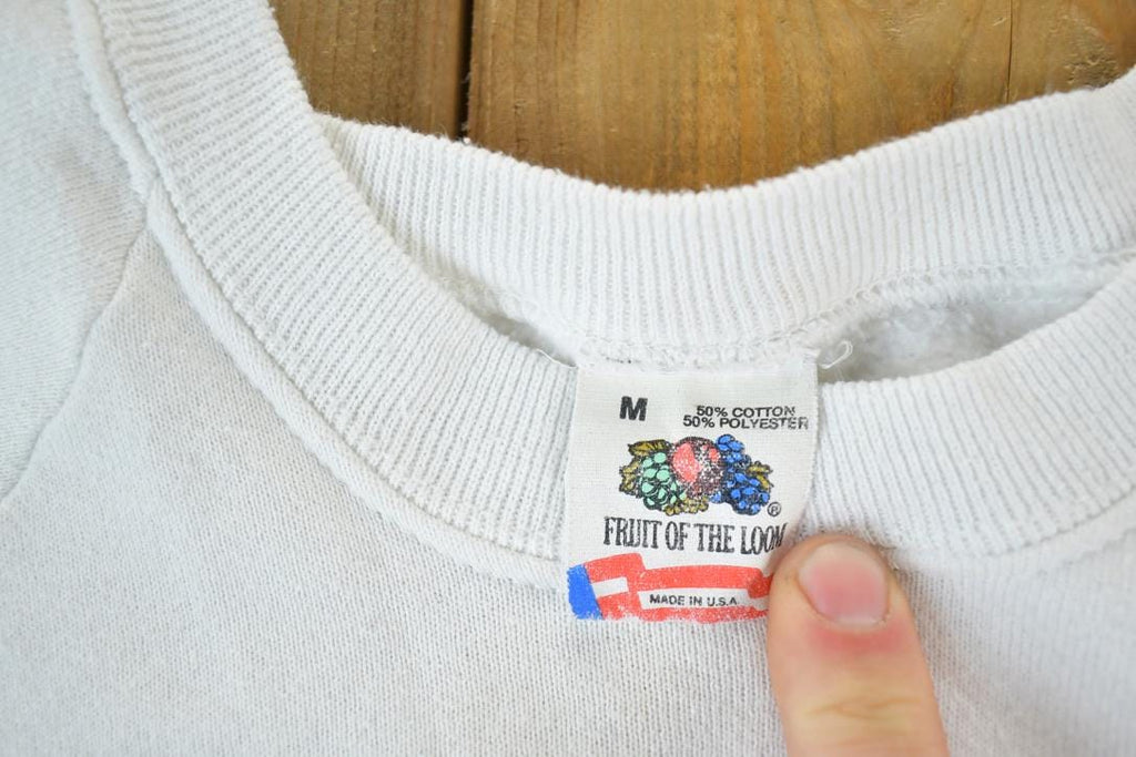 Vintage 1989 Stealth Bomber Souvenir Crewneck Sweatshirt Made In USA