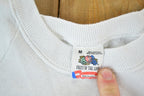 Vintage 1989 Stealth Bomber Souvenir Crewneck Sweatshirt Made In USA