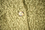 Vintage 1990s Button Up Fleece Hoodie