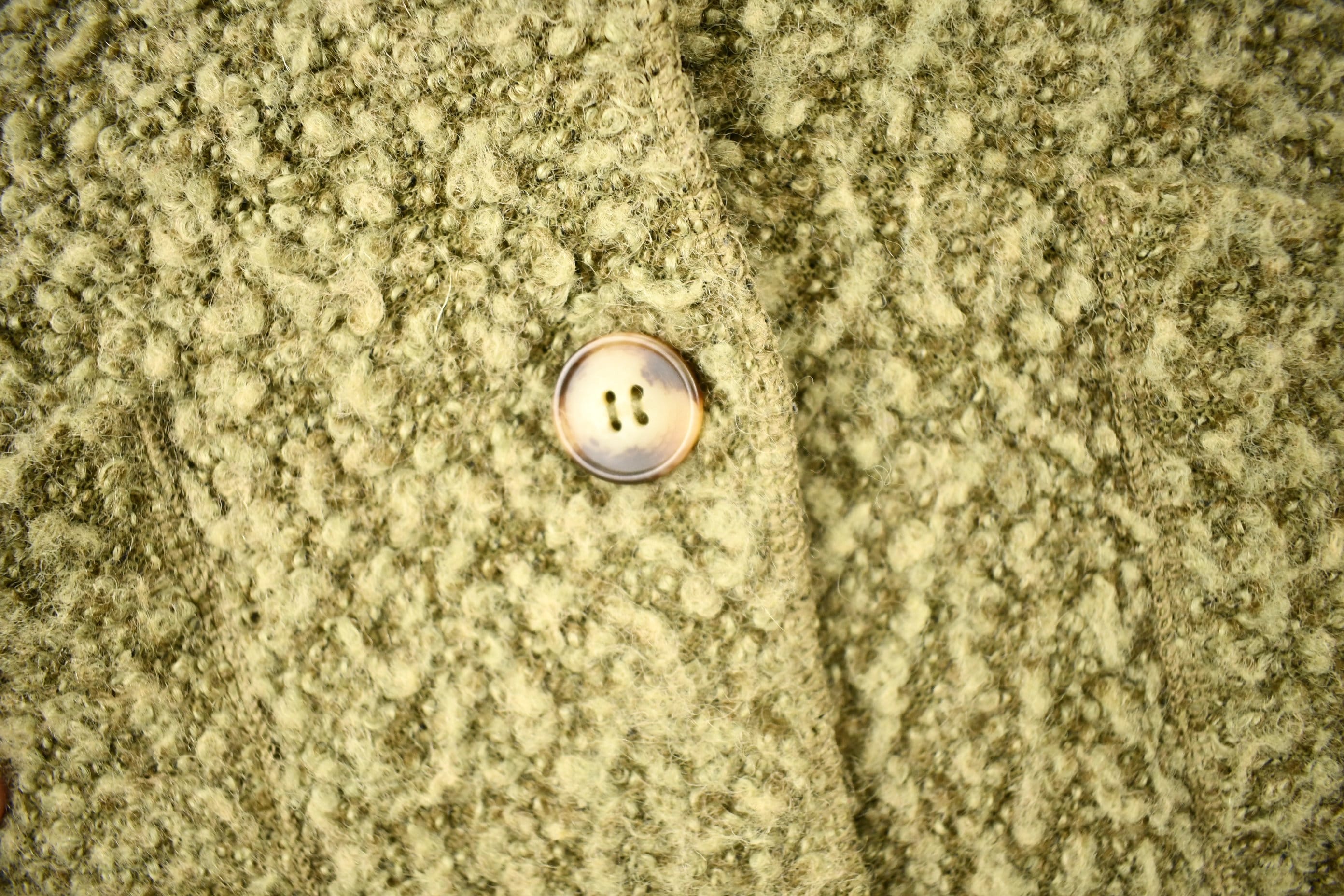 Vintage 1990s Button Up Fleece Hoodie