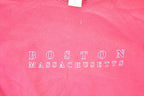 Vintage 1990s Boston Massachusetts Crewneck Sweatshirt Men's M