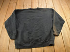 Vintage 1990s Nike Big Swoosh Sun-Dyed Crewneck Sweatshirt