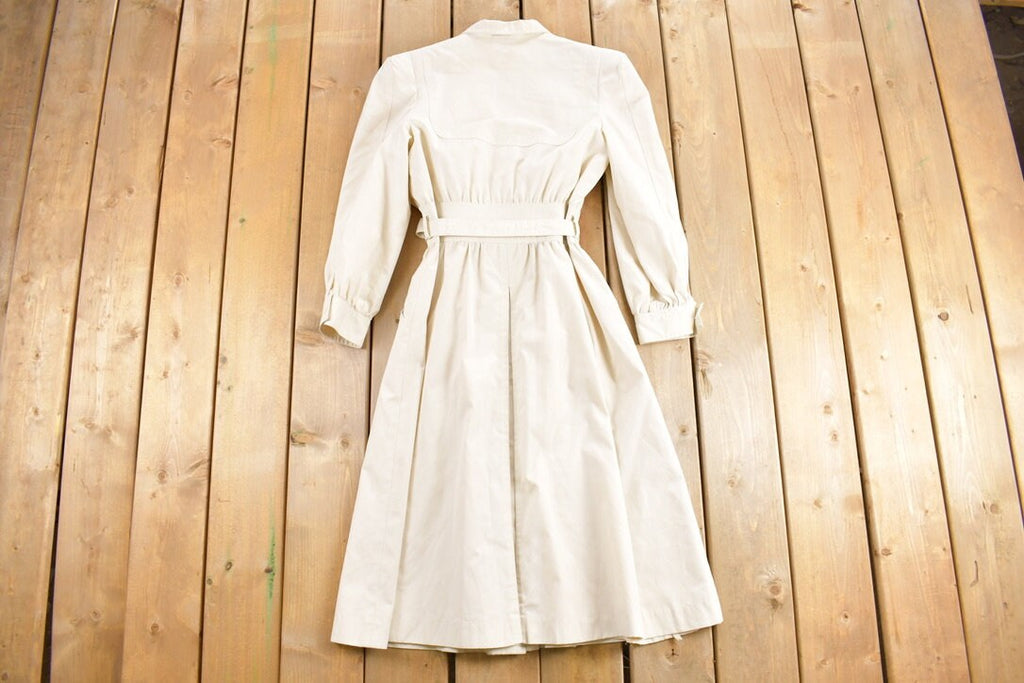 Vintage 1980s JC Penney Full Length Coat