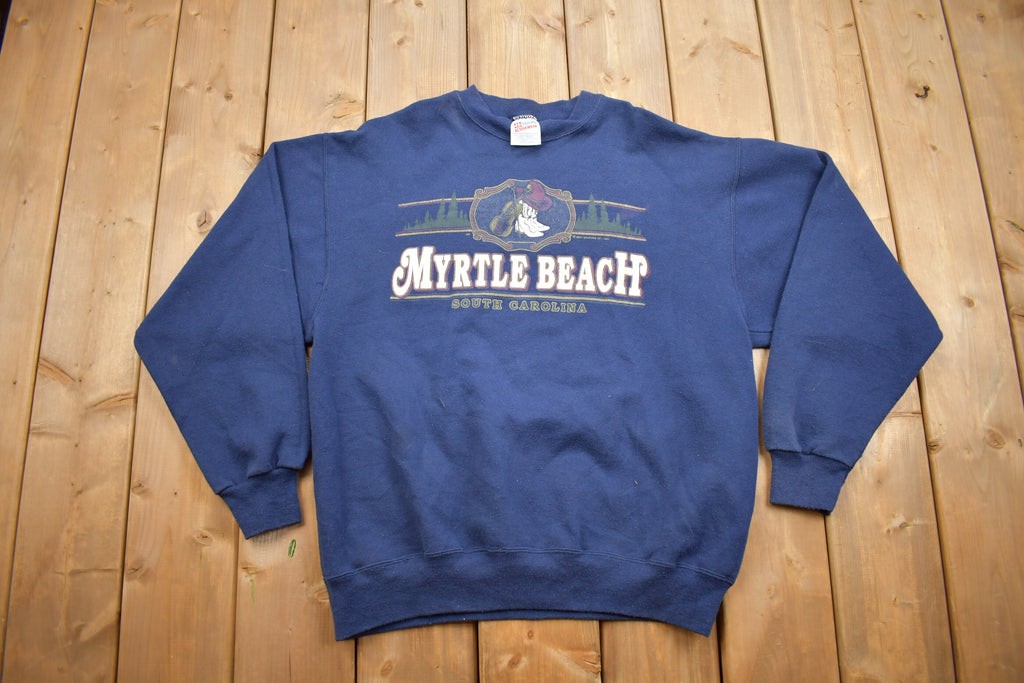 Vintage 1990s Myrtle Beach South Carolina Crewneck Sweatshirt