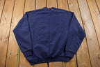 Vintage 1990s Lee Floral Heart Crewneck Sweatshirt