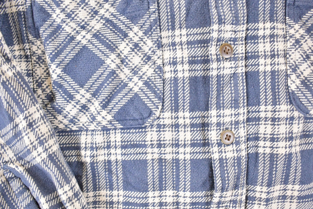 Vintage 1990s St Johns Bay Western Style Button Up Shirt Men's Large