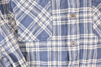 Vintage 1990s St Johns Bay Western Style Button Up Shirt Men's Large