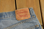 Vintage 1990s Levi's 505 Red Tab Jeans Size 33 x 32