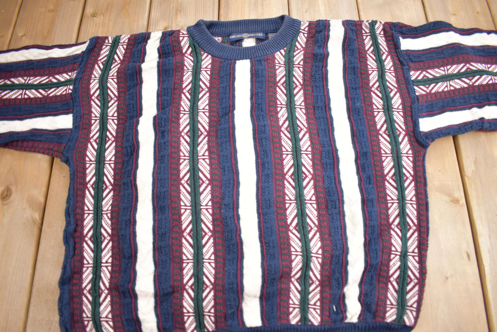 Vintage 1990s Cape Isle Knitters Crewneck Sweater