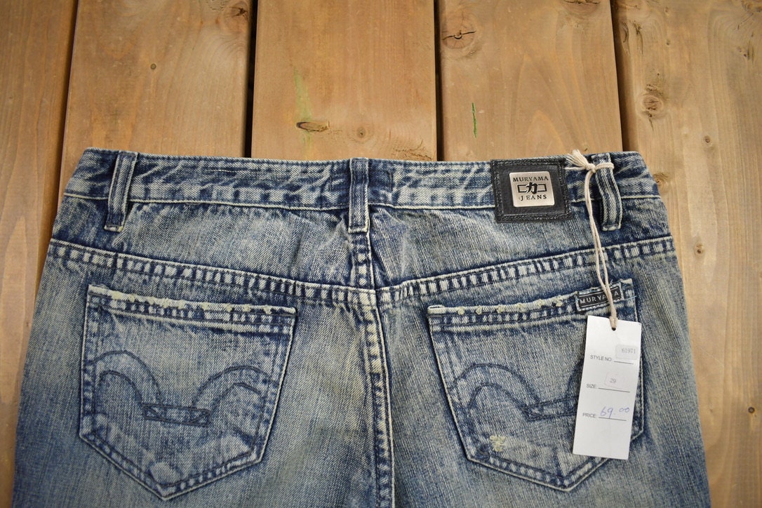 Vintage Y2K 'Muryama' Jeans Size 32x29