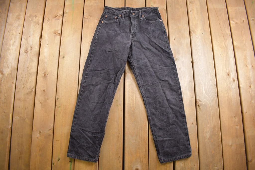 Vintage 1990s Levi's 550 Red Tab Denim Jeans Size 28 x 29