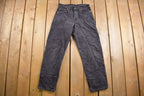 Vintage 1990s Levi's 550 Red Tab Denim Jeans Size 28 x 29