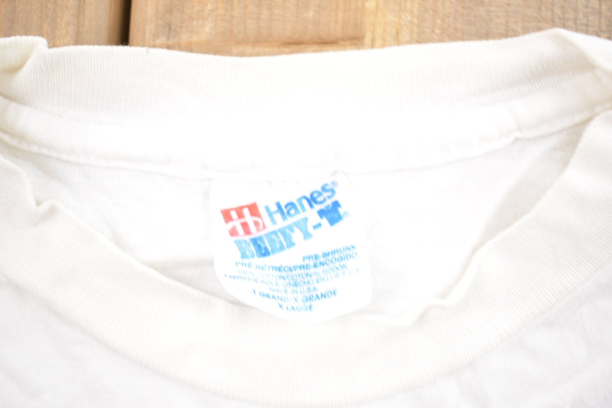 Vintage 1990s David Saldutti Graphic T-Shirt / Graphic / 80s / 90s / Streetwear / Retro Style / Single Stitch / Made In USA