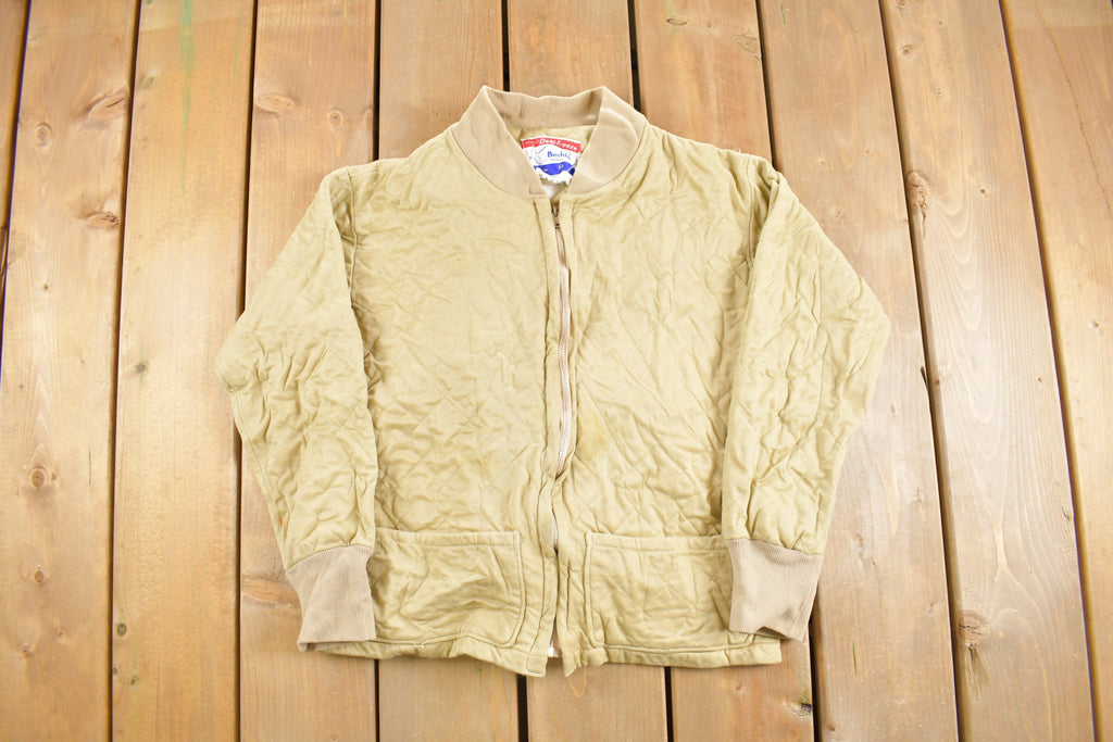 Vintage 1980s Duofold Deep Freeze Puffer Jacket