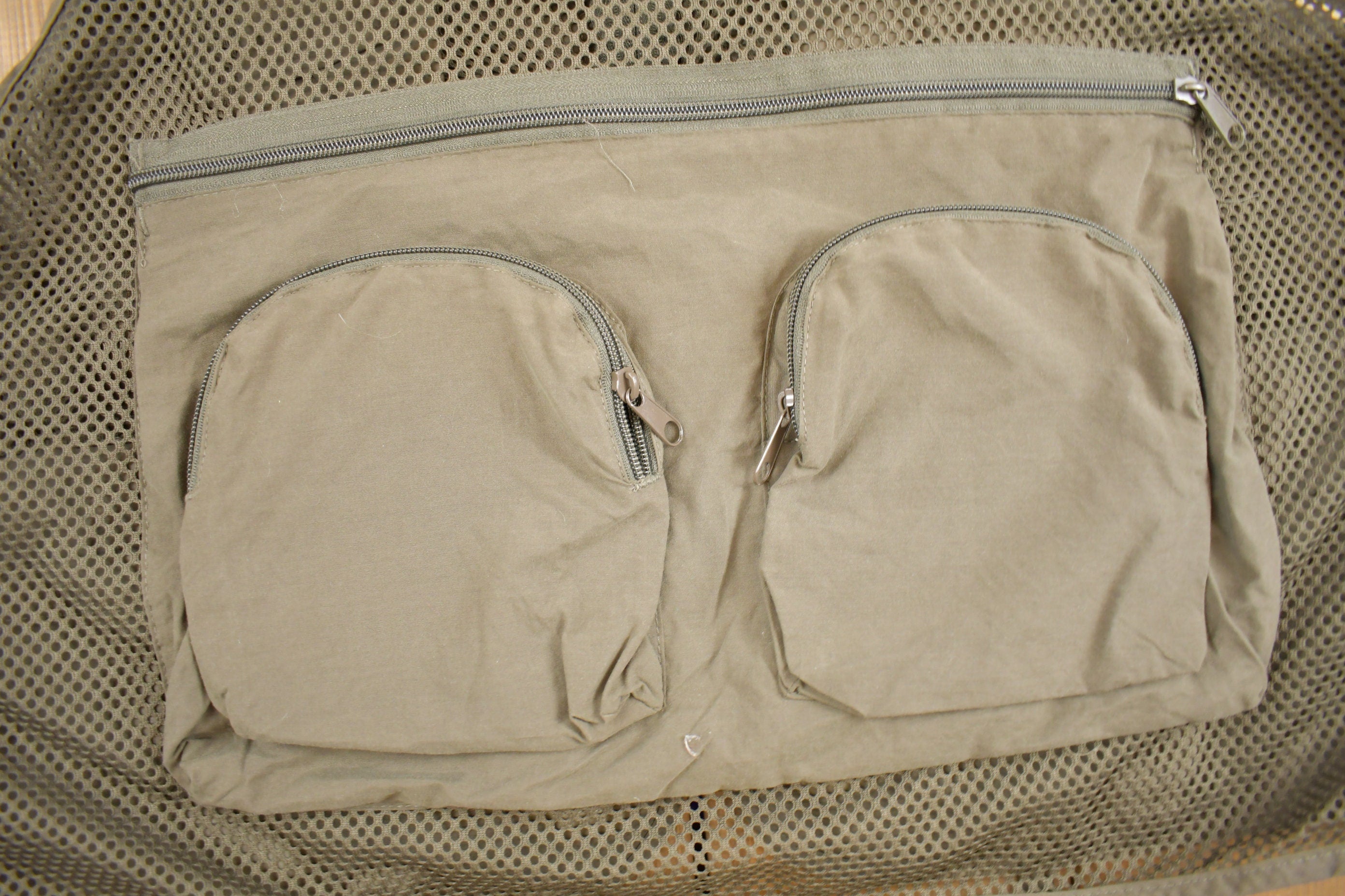 Vintage 1990s Master Sportsman Tactical Utility Vest