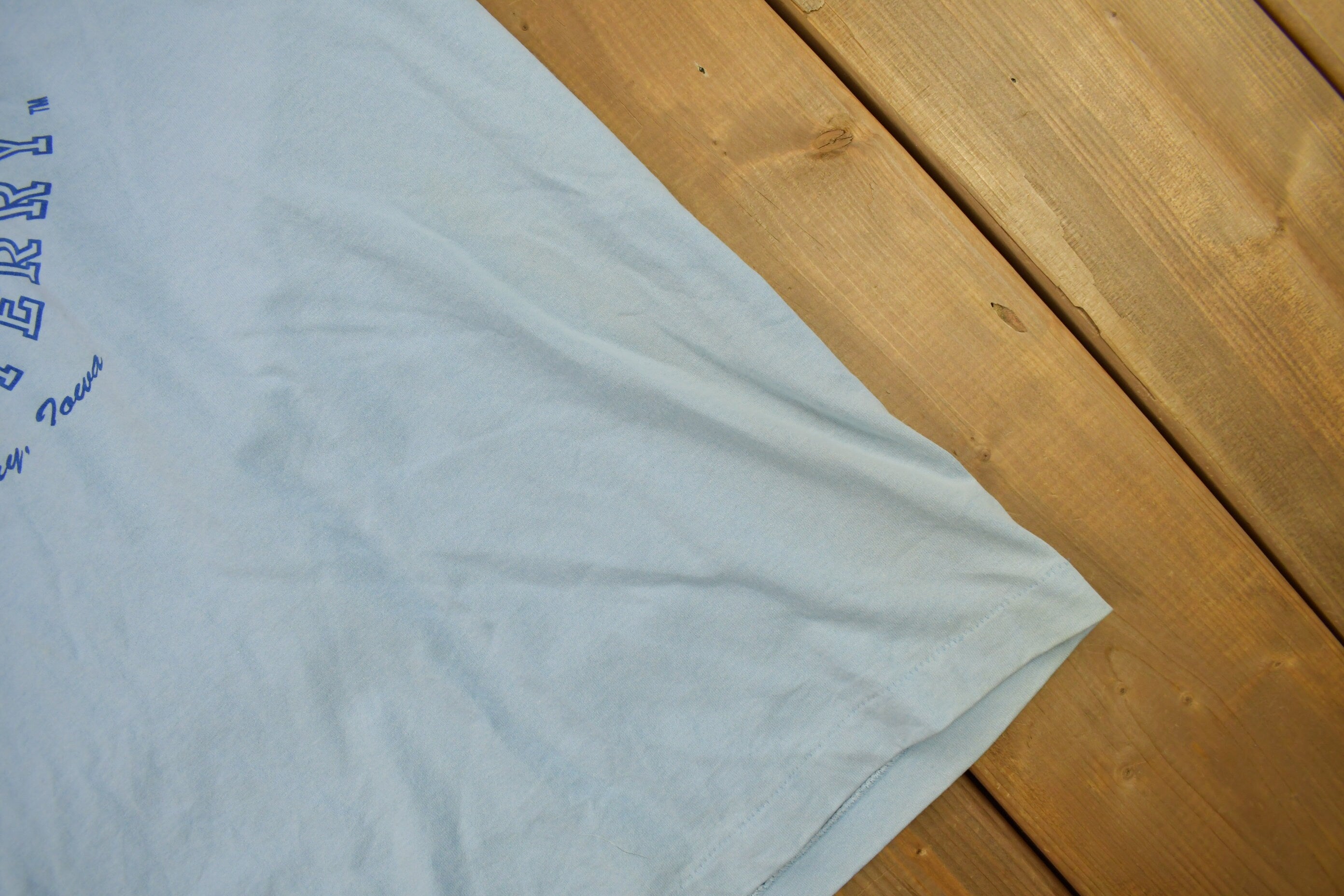 Vintage 1990s University Of Harpers Ferry Collegiate T-Shirt